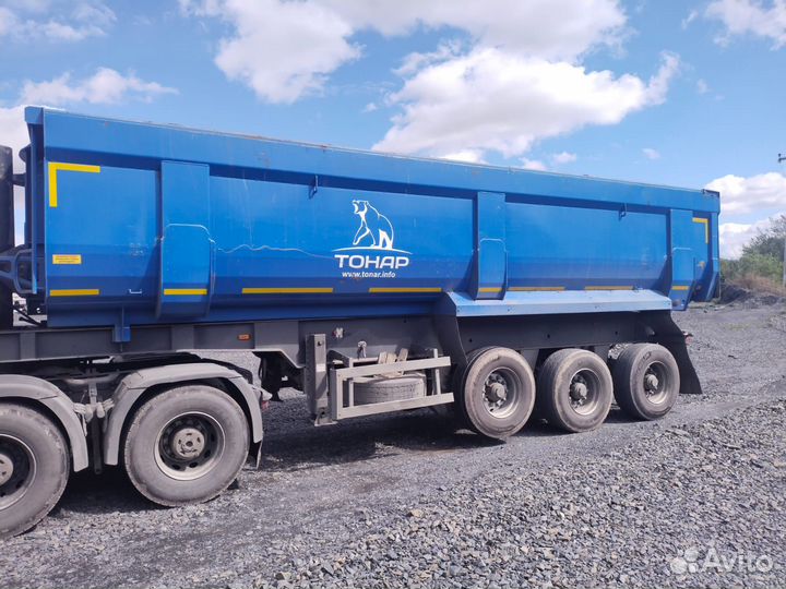 Полуприцеп самосвальный Тонар 952301, 2018