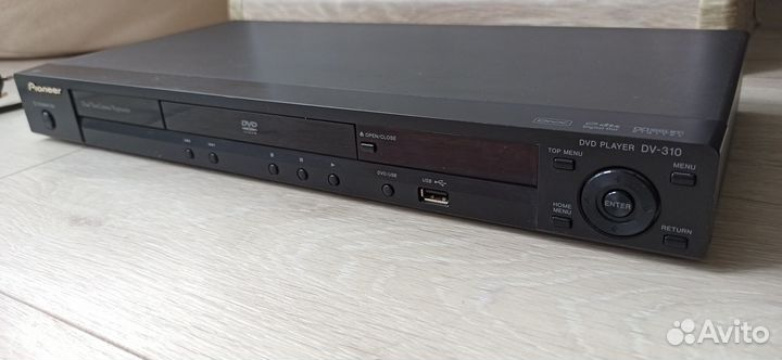 Dvd плеер Pioneer DV-310-K (рабочий/на запчасти)