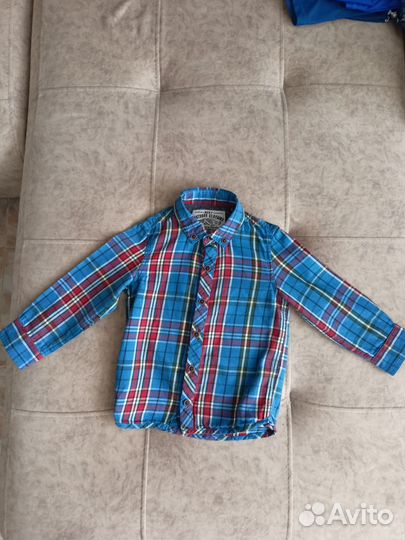 Рубашка на мальчика