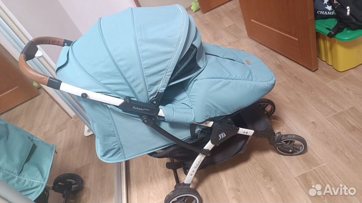 Прогулочная коляска babalo