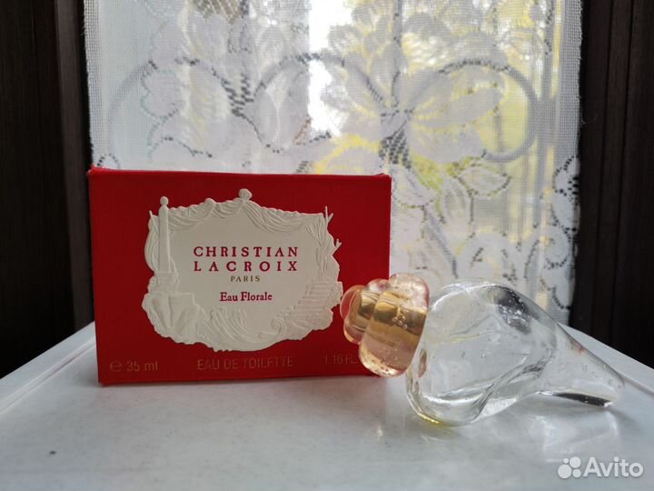 Коробки и флаконы от парфюмерии