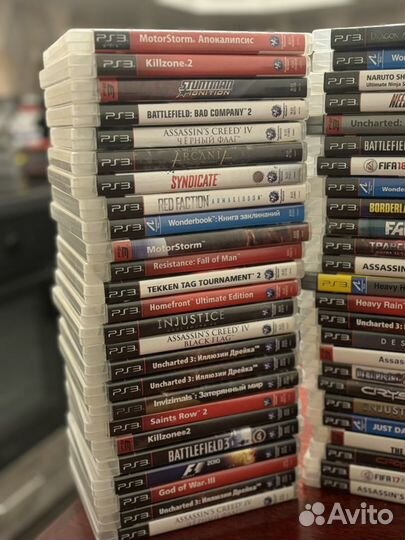 Диски на sony playstation 3