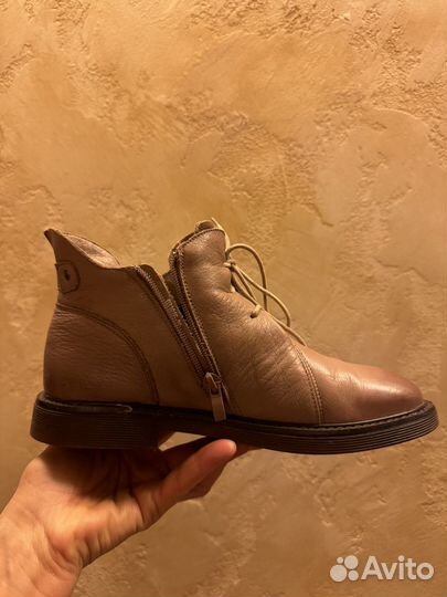 Ботинки женские демисезонные натуральная кожа