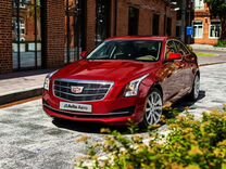 Cadillac ATS 2.0 AT, 2016, 93 000 км, с пробегом, цена 1 800 000 руб.