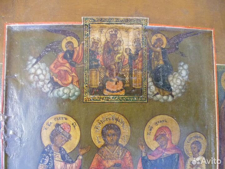 Старинная икона