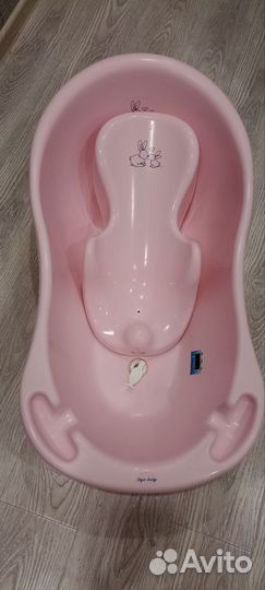 Детская ванна с горкой