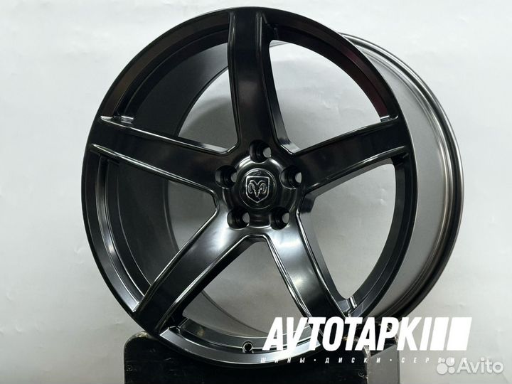 Диски литые R20 5x115 SRT Black Matt