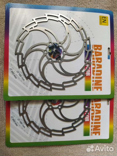 Тормозные диски роторы для велосипеда