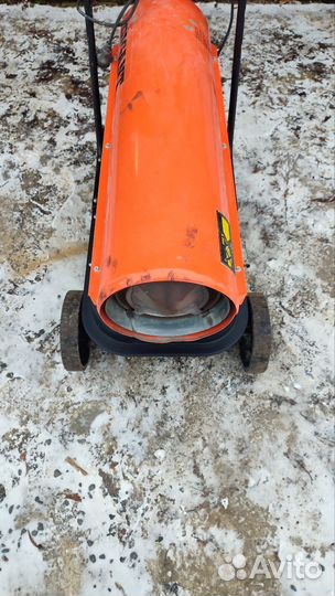 Тепловая пушка дизельная прямого нагрева