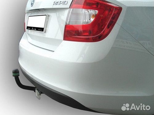 Фаркоп установка тсу Skoda Rapid, 2012-2017 Leader