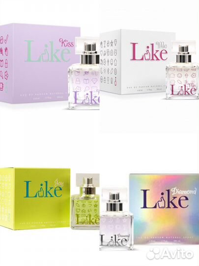 Женские парфюм воды Like