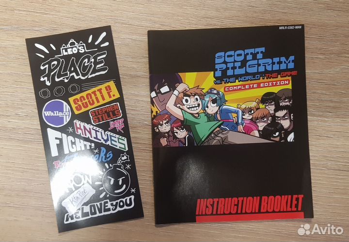 Scott Pilgrim vs. The World (PS4)