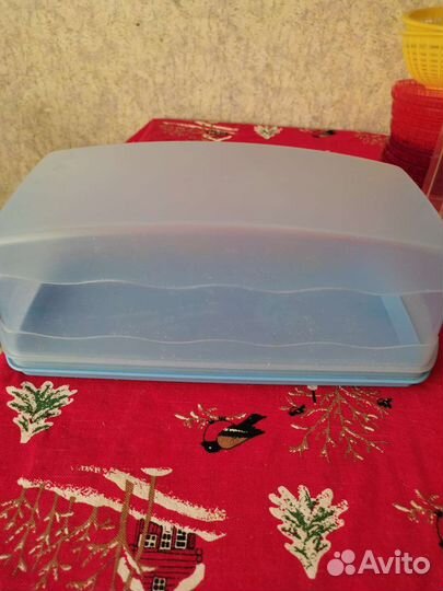 Посуда из пищевого пластика