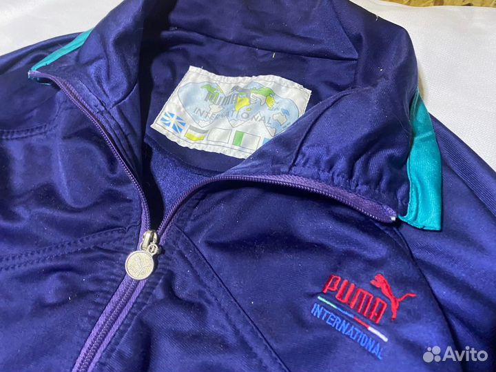 Олимпийка puma винтаж 90х