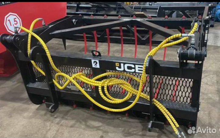 Захват челюстной на телескопический погрузчик