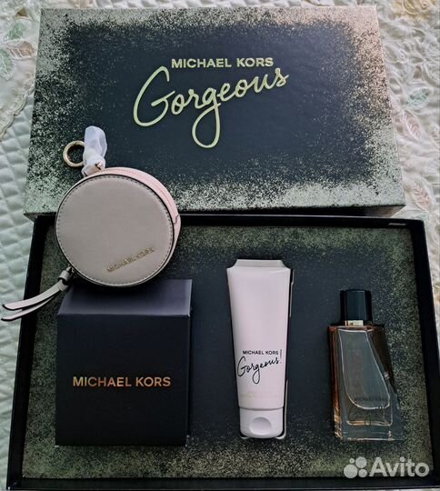 Michael Kors духи+сумка+лосьон