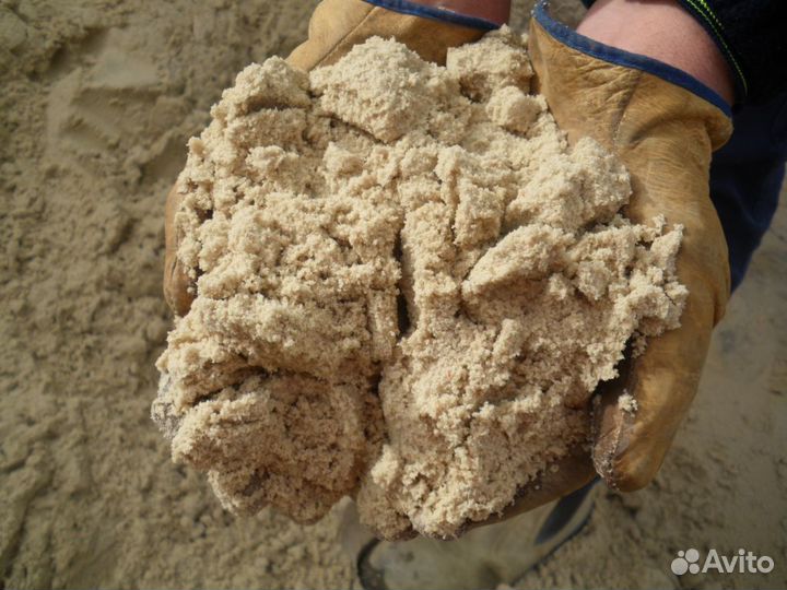 Песок щебень отсев доставка