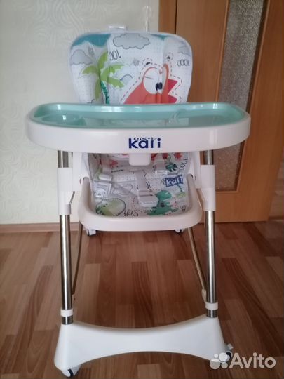 Стульчик для кормления kari kids