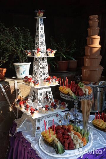 Шоколадный фонтан