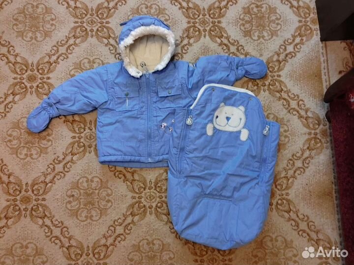 Куртка, конверт