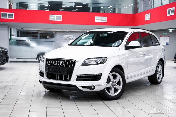 Audi Q7 3.0 AT, 2013, 147 000 км