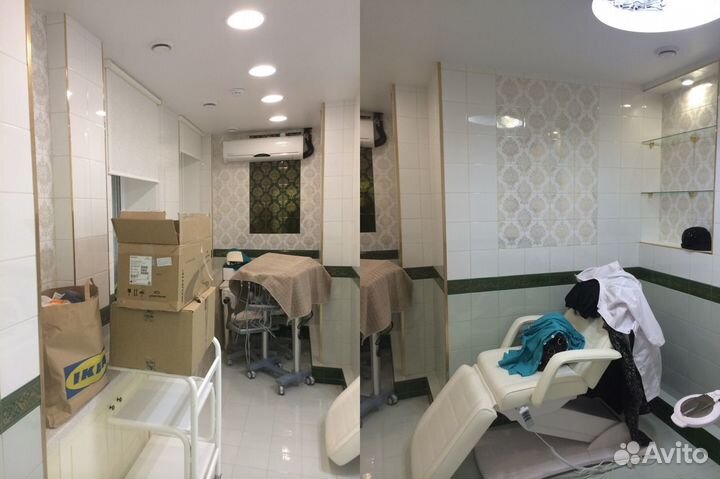 Ремонт медицинских клиник - косметологии