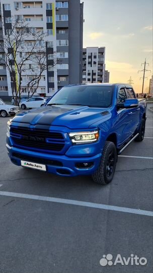 Dodge Ram 5.7 AT, 2021, 40 500 км