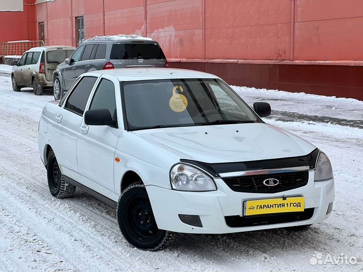 LADA Priora 1.6 МТ, 2017, 199 210 км