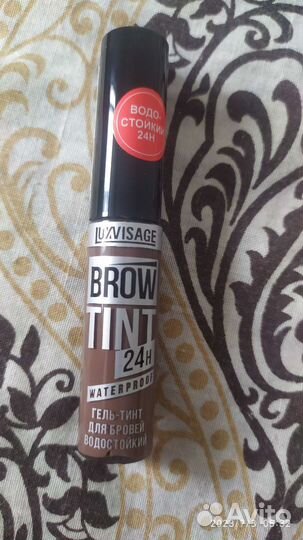 Гель для бровей Luxvisage 102 soft brown