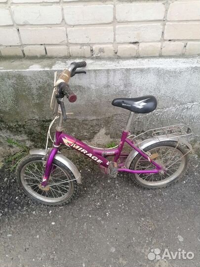 Детский велосипед