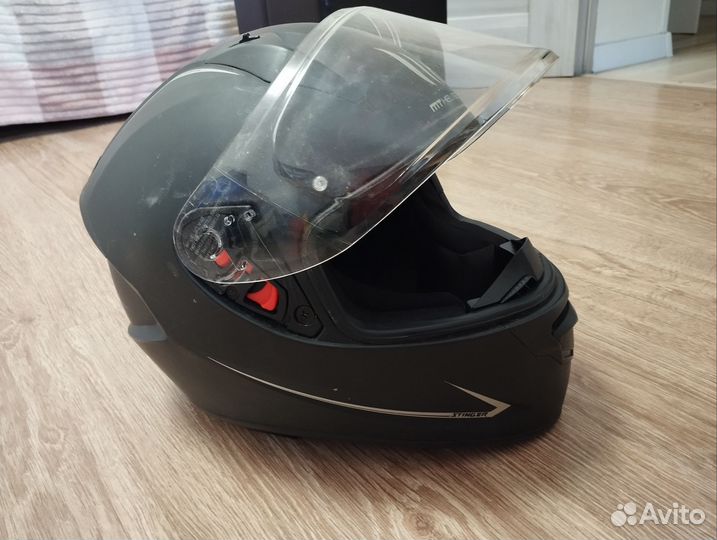 Мотоциклетный шлем бу