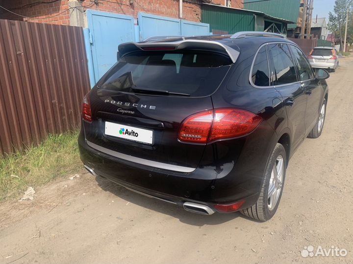 Porsche Cayenne 3.6 AT, 2014, 122 000 км