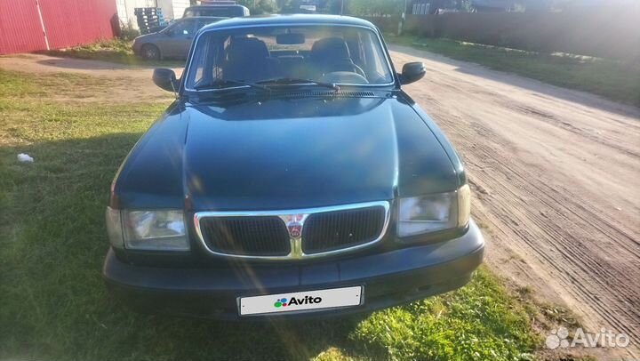 ГАЗ 3110 Волга 2.3 МТ, 2002, 100 000 км