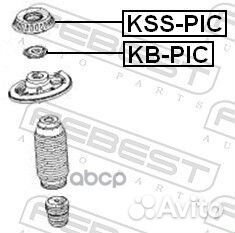 Подшипник опоры переднего амортизатора KB-PIC F