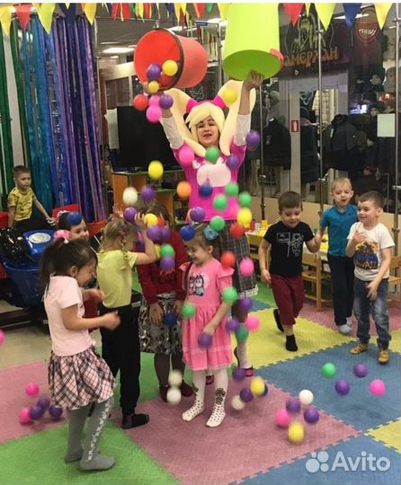 Костюм для аниматора Роза Барбоскина