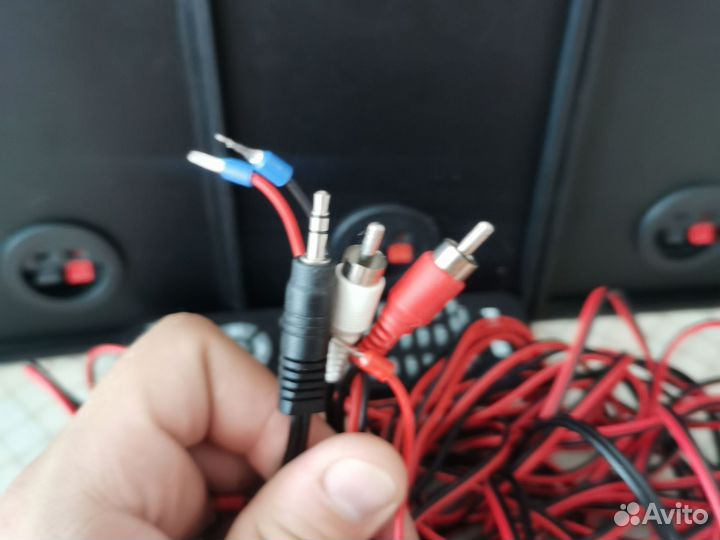 Акустические колонки 5.1 sven ht-210