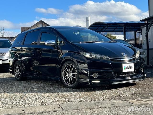 Toyota Wish 1.8 CVT, 2013, 104 000 км