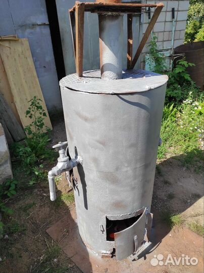 Печь для бани бу