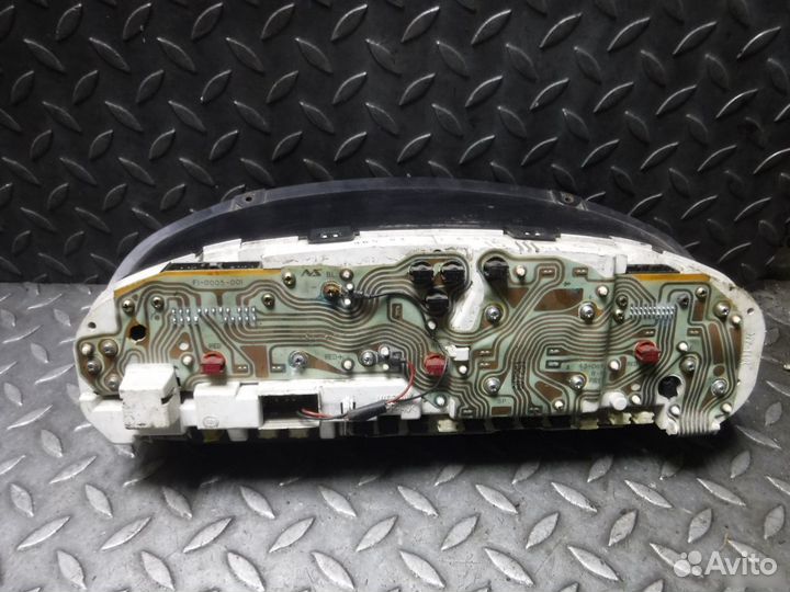 Панель приборов fiat Bravo