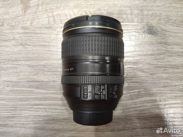 Nikon 24-120mm f/4G ED VR AF-S