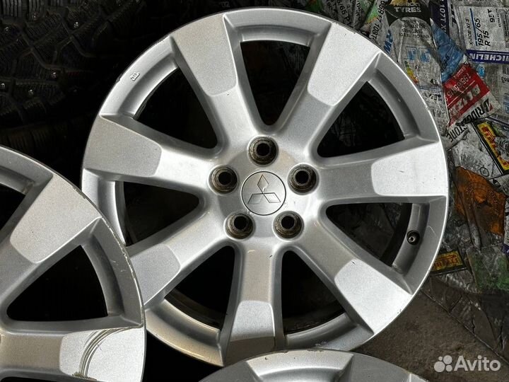 Диски R18 5x114.3 Mitsubishi (Оригинал)