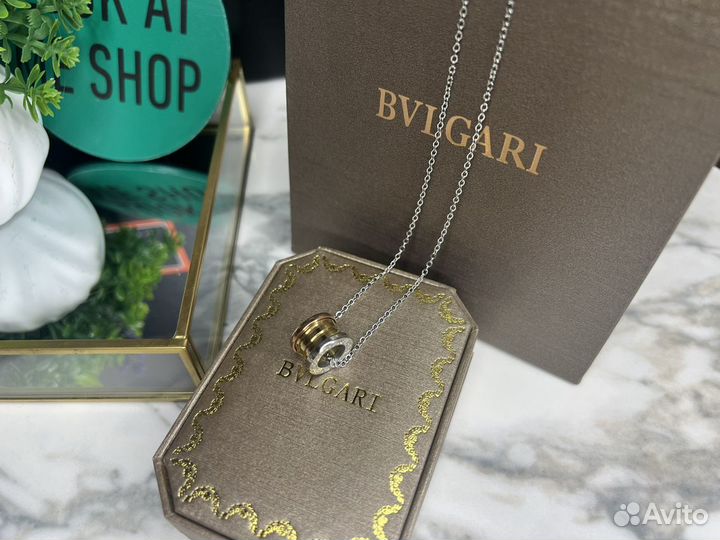 Bvlgari колье b zero