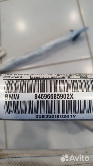 Шторка безопасности левая Bmw 3-Series E91