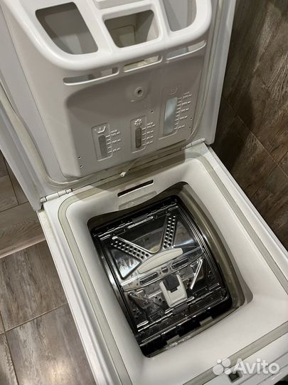 Стиральная машина с вертикальной загрузкой