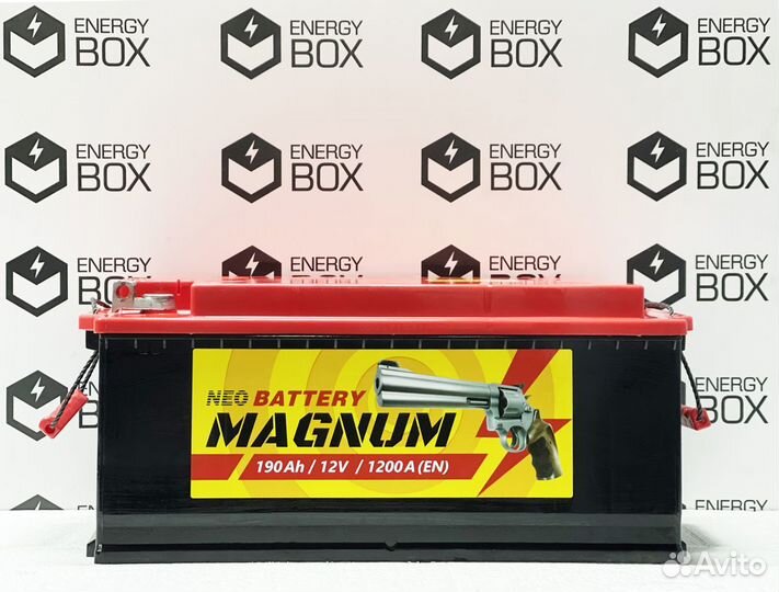 Neo battery magnum