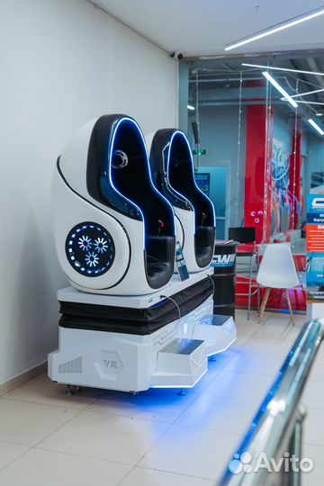 VR Аттракцион капсулы