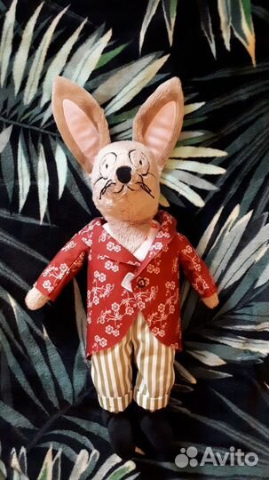 Игрушка из IKEA. Заяц