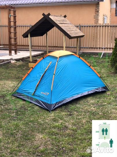Палатка 2 х местная