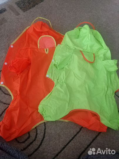 Новые дождевики для собак