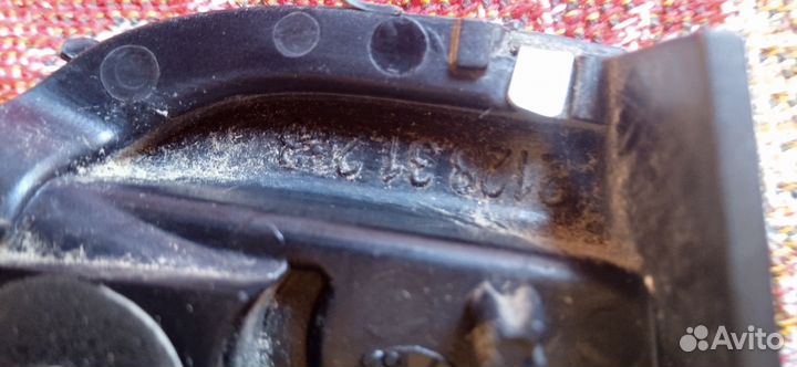 Накладка переднего крыла левого Honda CR-V 3 2007